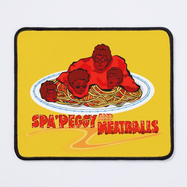 Item preview, Spa'Peggy and Meatballs designed and sold by Kookwearbrand.