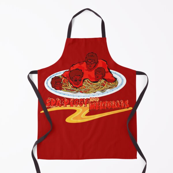 Item preview, Spa'Peggy and Meatballs designed and sold by Kookwearbrand.