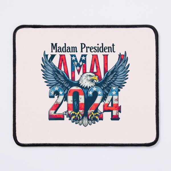 Item preview, Madam president Kamala 2024 designed and sold by J-C-K-C.