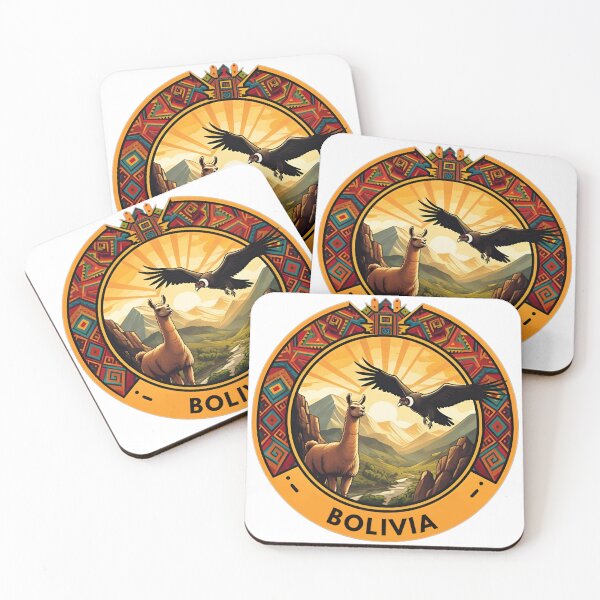Item preview, Souvenir logo Bolivia designed and sold by JhonnyGraphics.