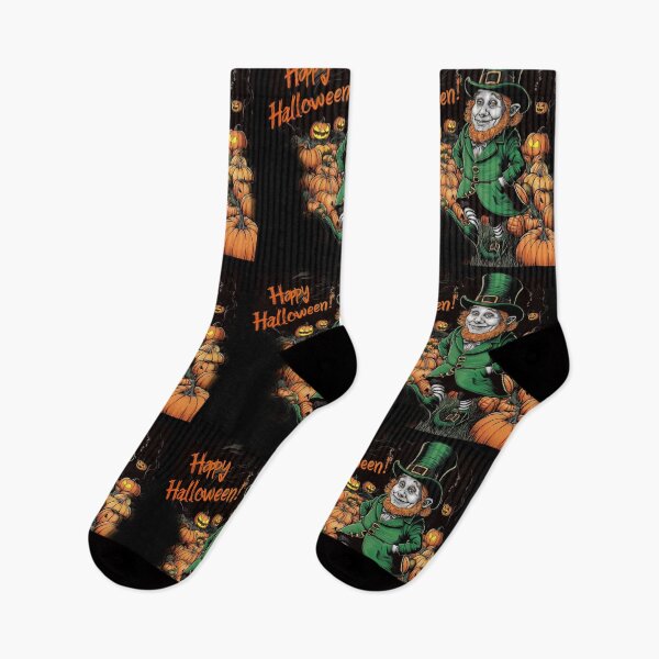 Item preview, Halloween Leprechaun designed and sold by Gentle40Winks.