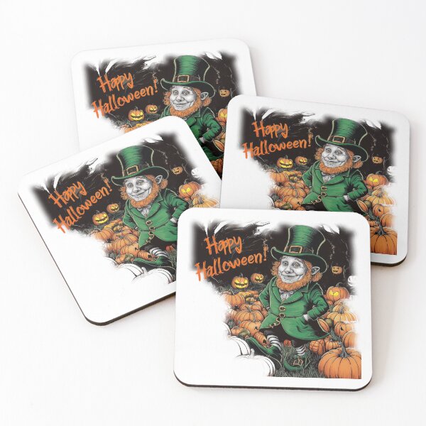 Item preview, Halloween Leprechaun designed and sold by Gentle40Winks.