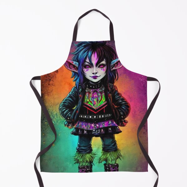 Item preview, Punk Rocker Goblin designed and sold by TheDarkWardrobe.