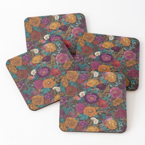 Item preview, Patchouli Floral Garden designed and sold by meggydesigns.