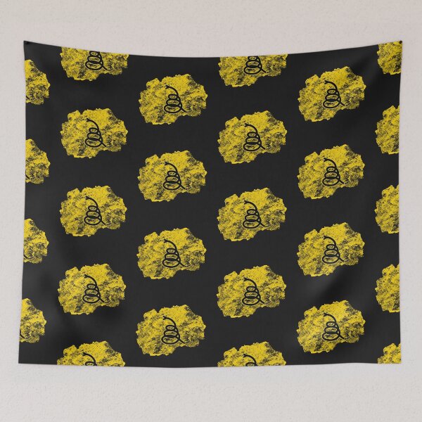 Item preview, Distressed NORTH MACEDONIA - Freedom Is The Superpower - Modern Gadsden Snake Flag - Dont Tread On Me design designed and sold by pelagio.