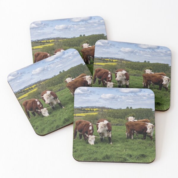 Item preview, Hereford Cattle designed and sold by WhitefootArt.