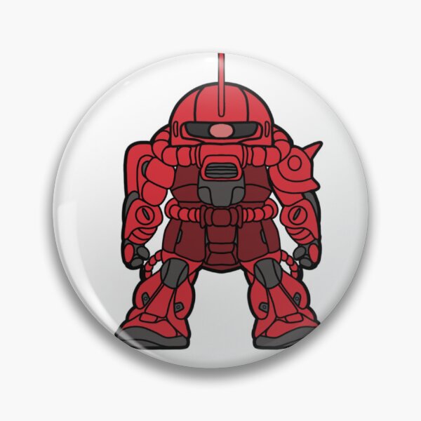 Item preview, Char Zaku Chibi  designed and sold by Setsun4.