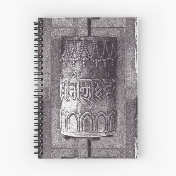 Item preview, Prayer Wheel, Tsuglagkang Complex, McLeod Ganj, HP, India, Ink Drawing designed and sold by kojak67.