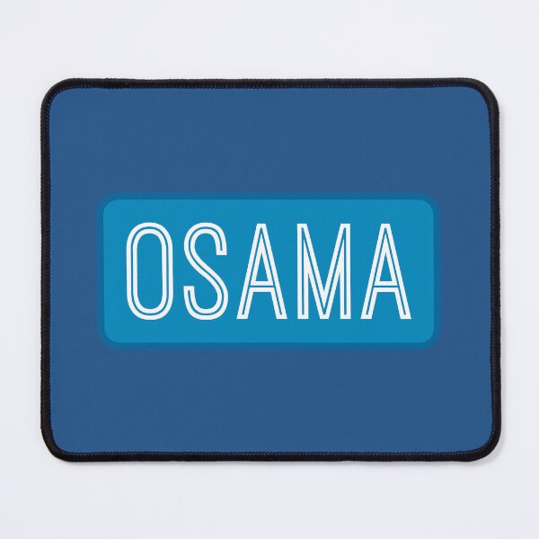 Item preview, Osama Name designed and sold by Jeallan Designs.