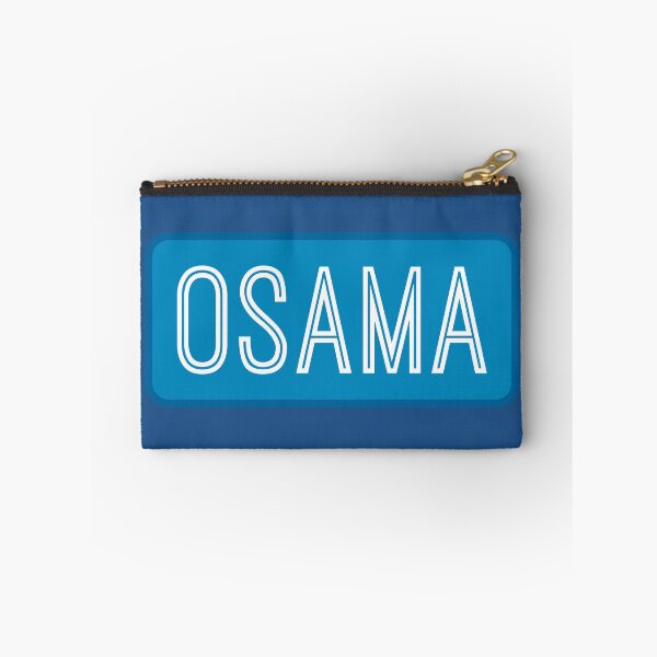 Item preview, Osama Name designed and sold by Jeallan Designs.