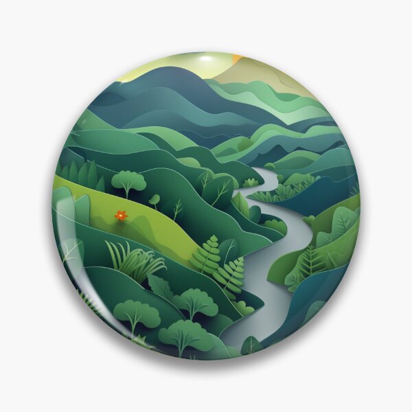 Item preview, Lush Valley designed and sold by KootenayDesigns.
