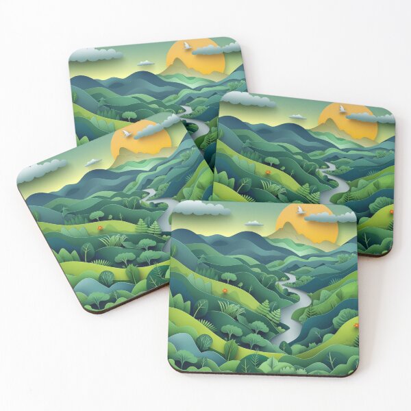 Item preview, Lush Valley designed and sold by KootenayDesigns.