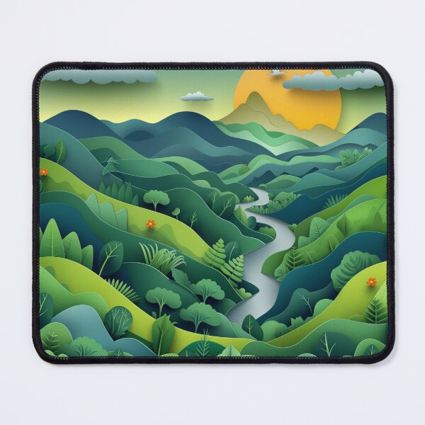 Item preview, Lush Valley designed and sold by KootenayDesigns.