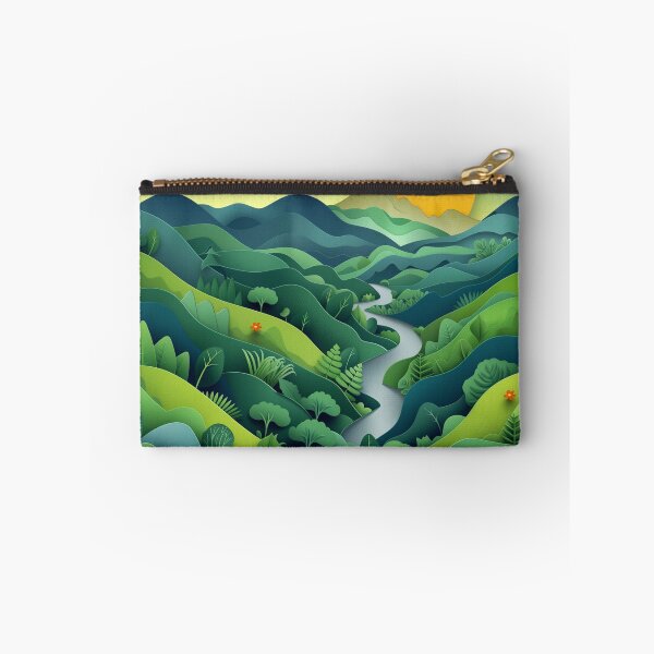 Item preview, Lush Valley designed and sold by KootenayDesigns.