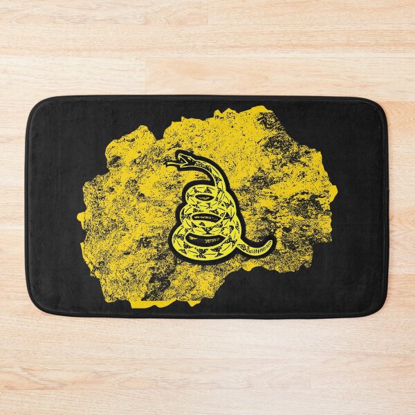 Artikelvorschau, Distressed Nordmazedonien – Freiheit ist die Supermacht – Gadsden-Schlangenflagge – Don’t Tread On Me-Design entworfen und verkauft von pelagio.