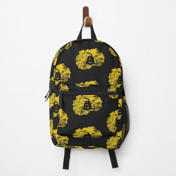 Item preview, Distressed NORTH MACEDONIA - Freedom Is The Superpower - Gadsden Snake Flag - Dont Tread On Me design Silhouette designed and sold by pelagio.