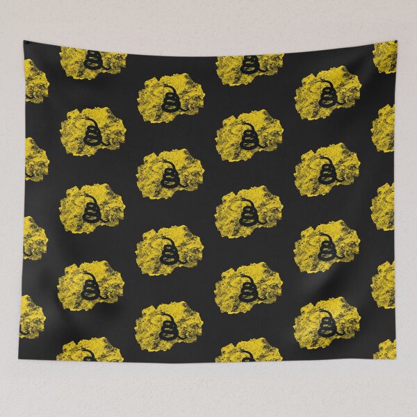 Item preview, Distressed NORTH MACEDONIA - Freedom Is The Superpower -   Gadsden Snake Flag - Dont Tread On Me design Silhouette designed and sold by pelagio.