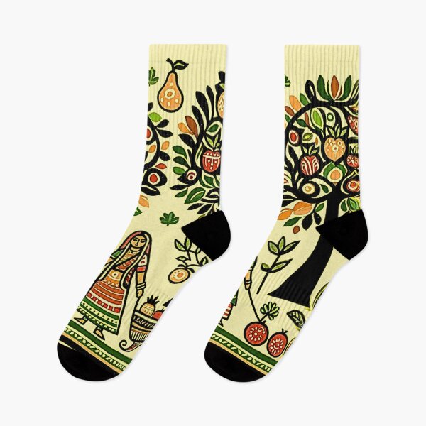 Item preview, 2 farmers with fruit trees and vegetables designed and sold by MerryCrown.
