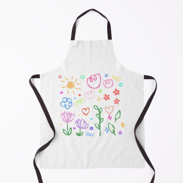Item preview, Flower Crayon Doodle designed and sold by rebeckym.