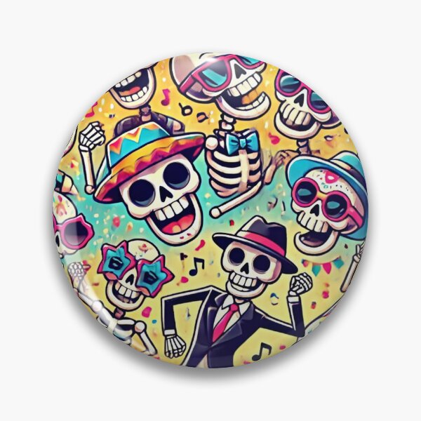 Item preview, Dancing Skeletons designed and sold by GlassPenny.