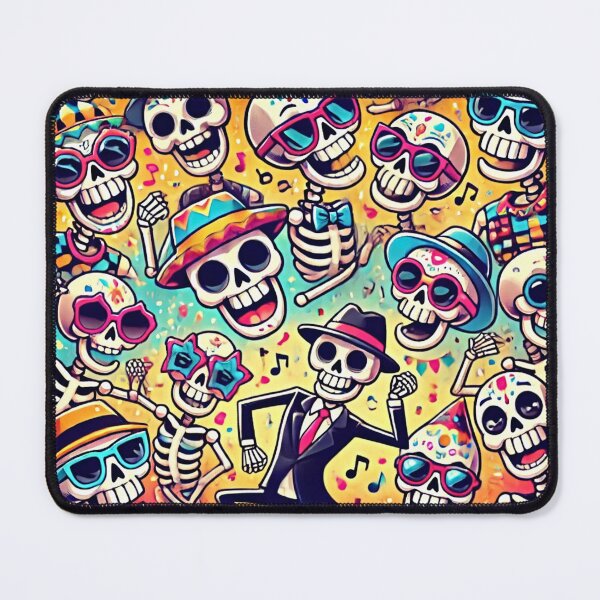 Item preview, Dancing Skeletons designed and sold by GlassPenny.