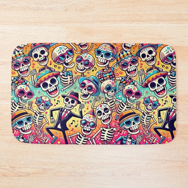 Item preview, Dancing Skeletons designed and sold by GlassPenny.