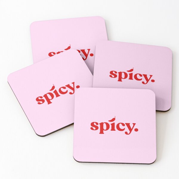 Item preview, Spicy word sticker designed and sold by Nanadesignx.