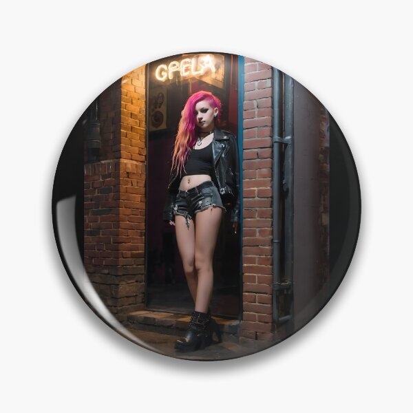Item preview, Pretty Punk Girl... designed and sold by Hall-O-Gram.