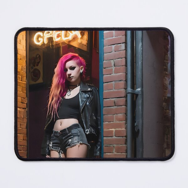 Item preview, Pretty Punk Girl... designed and sold by Hall-O-Gram.
