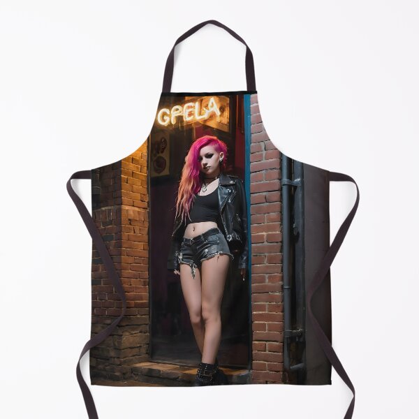 Item preview, Pretty Punk Girl... designed and sold by Hall-O-Gram.