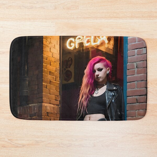 Item preview, Pretty Punk Girl... designed and sold by Hall-O-Gram.