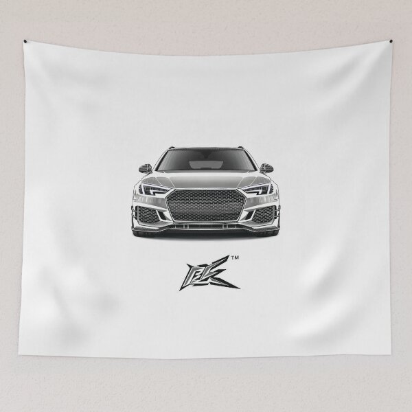Item preview, b9 wagon white  designed and sold by NaquashM.