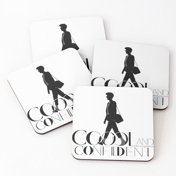 Item preview, Cool and Confident: A Modern Silhouette Design designed and sold by merve02shop.