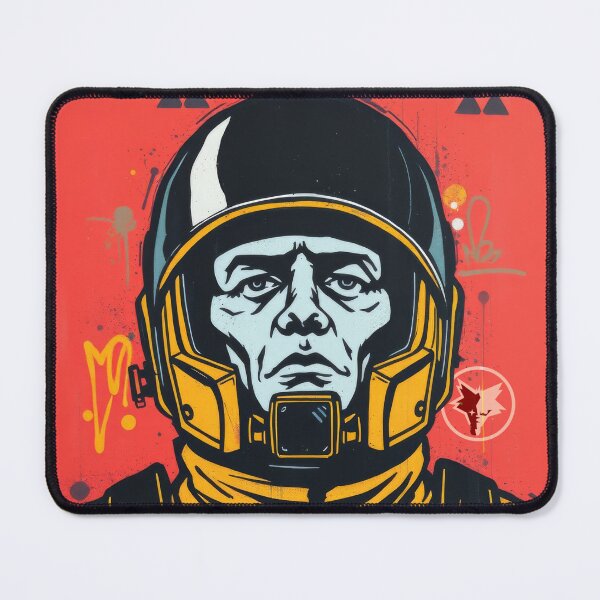 Item preview, DOGFIGHT SCYFY POSTER VINTAGE STYLE designed and sold by Association AREMIS DEFENSE FORCE.