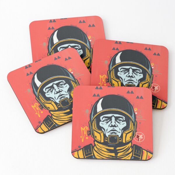 Item preview, DOGFIGHT SCYFY POSTER VINTAGE STYLE designed and sold by Association AREMIS DEFENSE FORCE.