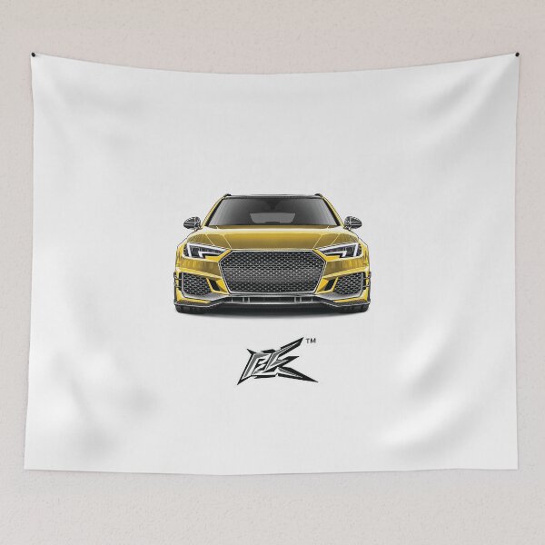 Item preview, b9 wagon yellow  designed and sold by NaquashM.