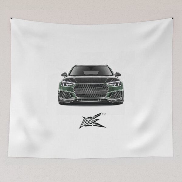 Item preview, b9 wagon green  designed and sold by NaquashM.