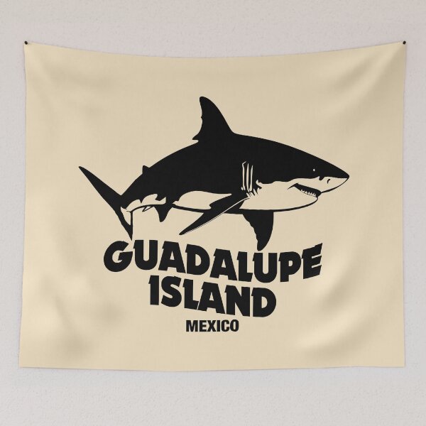 Item preview, Swimming With Great White Sharks - Guadalupe Island Mexico designed and sold by TMBTM.
