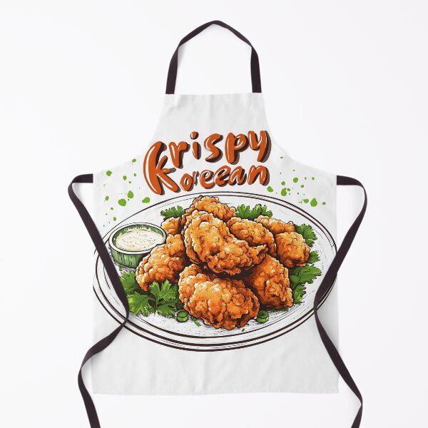 Item preview, Krispy KOREAN Fried chicken designed and sold by PCGDrawing.