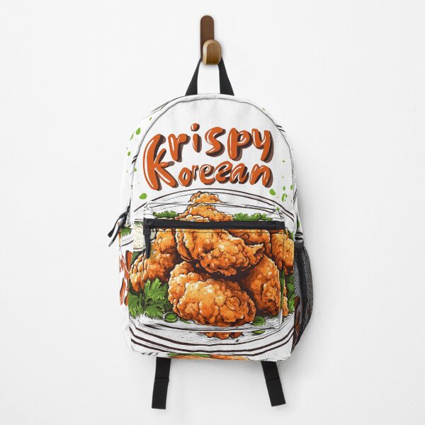 Item preview, Krispy KOREAN Fried chicken designed and sold by PCGDrawing.