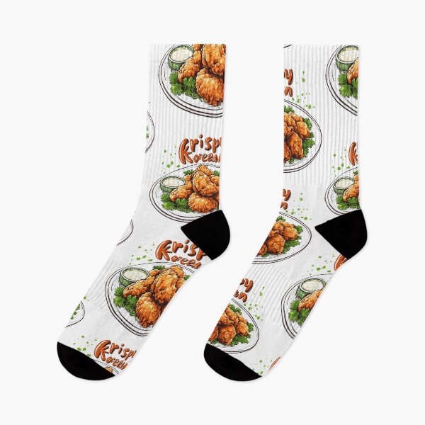 Item preview, Krispy KOREAN Fried chicken  designed and sold by PCGDrawing.