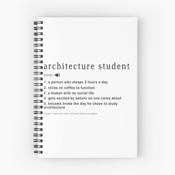 Item preview, Architecture student Funny Relatable Definition designed and sold by Aymanerachif.