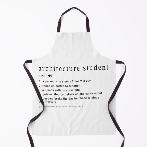 Item preview, Architecture student Funny Relatable Definition  designed and sold by Aymanerachif.