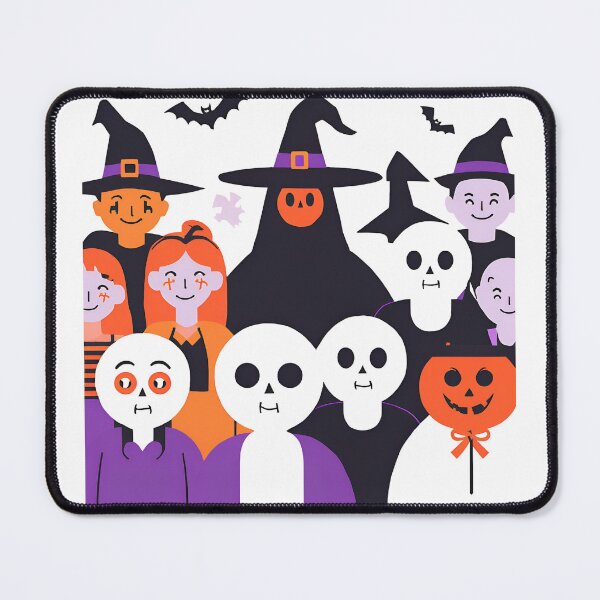Item preview, Halloween characters designed and sold by ShopTwentyFour.