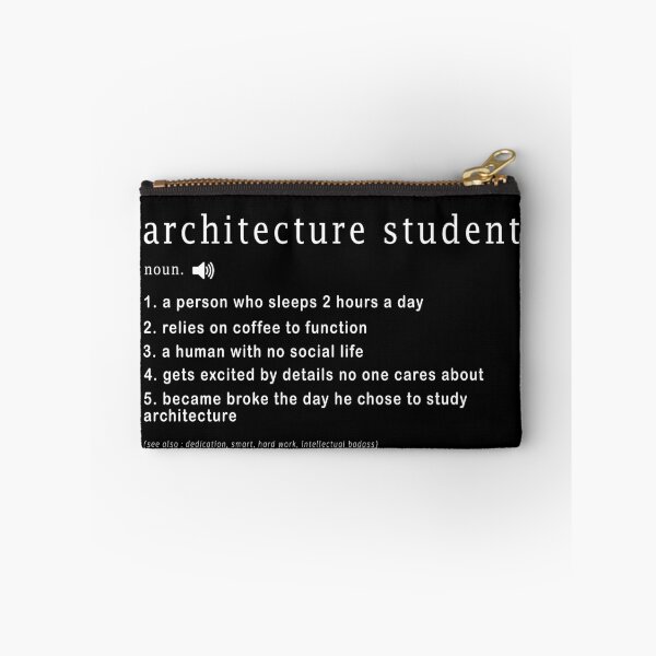 Item preview, Copy of Architecture student Funny Relatable Definition  designed and sold by Aymanerachif.