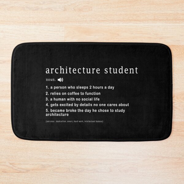 Item preview, Copy of Architecture student Funny Relatable Definition  designed and sold by Aymanerachif.