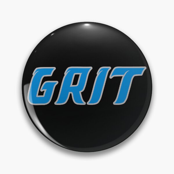 Item preview, Detroit GRIT, Lions Football design designed and sold by FanSwagUnltd.