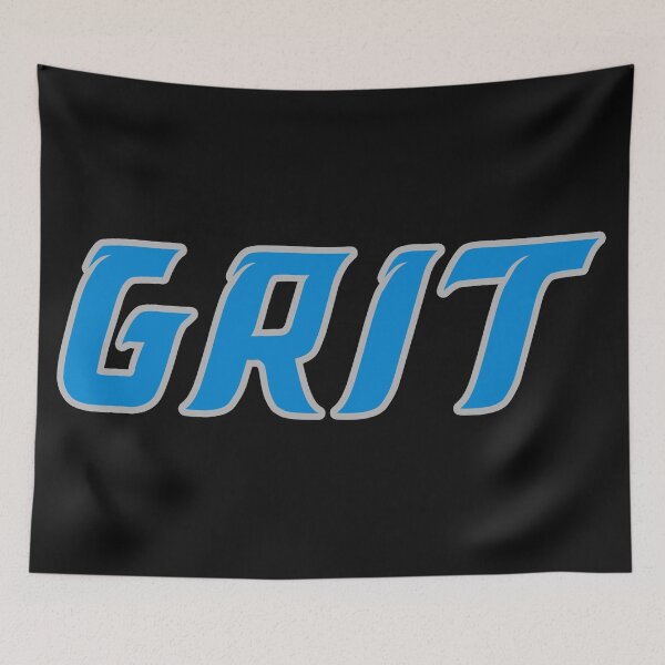 Item preview, Detroit GRIT, Lions Football design designed and sold by FanSwagUnltd.