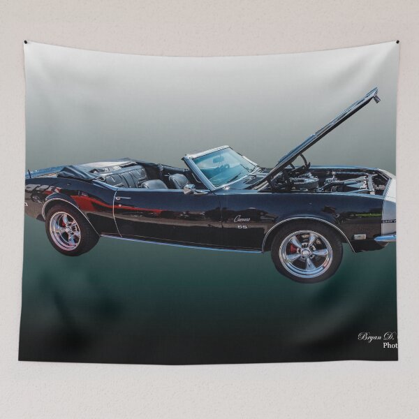 Item preview, 1968 Chevrolet Camaro SS Convertible designed and sold by Bryan Spellman.