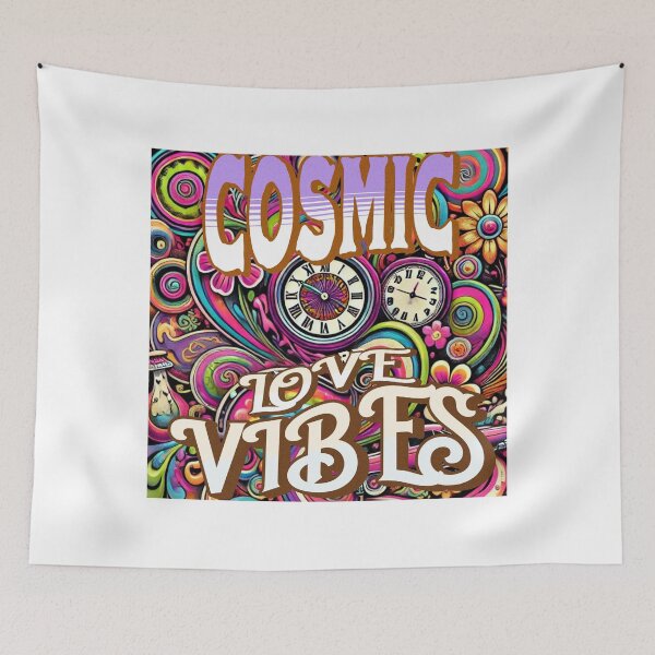 Item preview, Cosmic love to vibes designed and sold by smanopla.